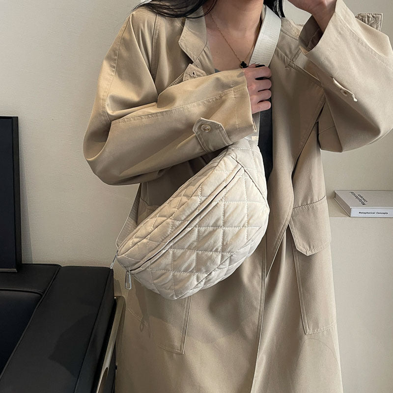 Casual Chest Bag for Women with Multiple Colors and Urban Style - Teleplus fashion personality female casual chest bag