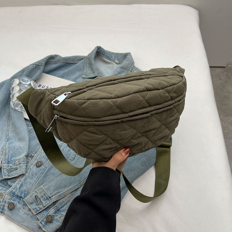 Casual Chest Bag for Women with Multiple Colors and Urban Style - Teleplus fashion personality female casual chest bag