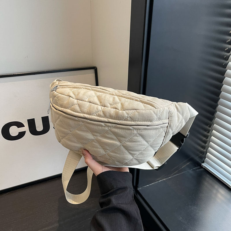 Casual Chest Bag for Women with Multiple Colors and Urban Style - Teleplus fashion personality female casual chest bag