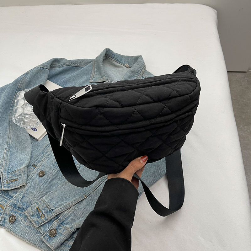 Casual Chest Bag for Women with Multiple Colors and Urban Style - Teleplus fashion personality female casual chest bag