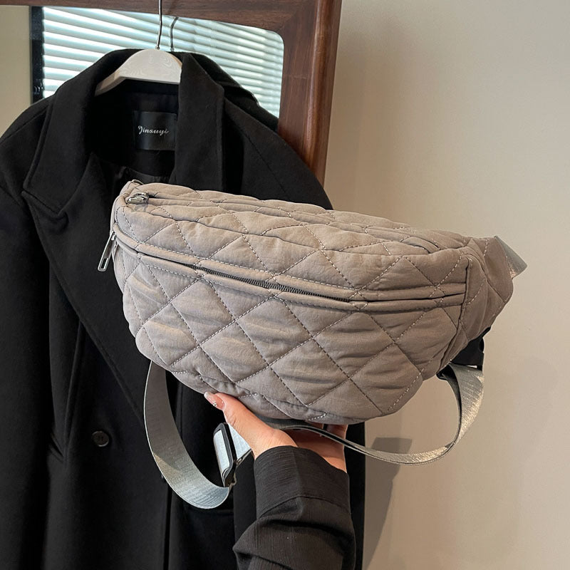 Casual Chest Bag for Women with Multiple Colors and Urban Style - Teleplus fashion personality female casual chest bag