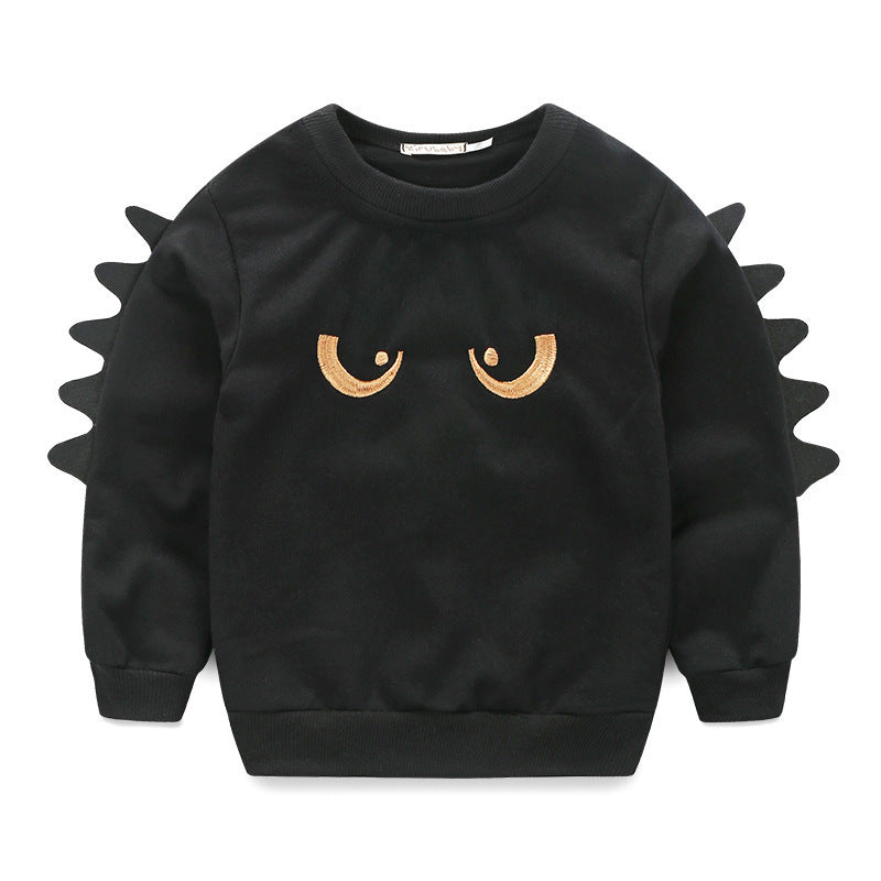 Casual Children Cartoon Long Sleeve Sweater Little Kids’ Track Pants - Cartoon Sweaters for Trendy Babies Aged 0-5