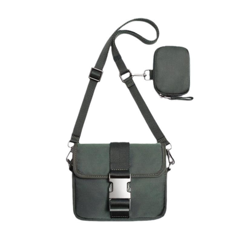 Casual Crossbody Shoulder Bag with Coin Purse in Multiple Colors for Men - Teleplus coin purse casual crossbody shoulder
