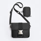 Casual Crossbody Shoulder Bag with Coin Purse in Multiple Colors for Men - Teleplus coin purse casual crossbody shoulder