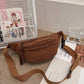 Casual Crossbody Shoulder Bag with Preppy Style and Polyester Lining - Teleplus in korean preppy style casual crossbody