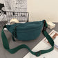 Casual Crossbody Shoulder Bag with Preppy Style and Polyester Lining - Teleplus in korean preppy style casual crossbody