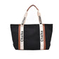 Casual Fashion Canvas Clamshell Bag with European Retro Design for United States - Teleplus the fashion casual united