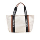 Casual Fashion Canvas Clamshell Bag with European Retro Design for United States - Teleplus the fashion casual united