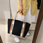 Casual Fashion Canvas Clamshell Bag with European Retro Design for United States - Teleplus the fashion casual united