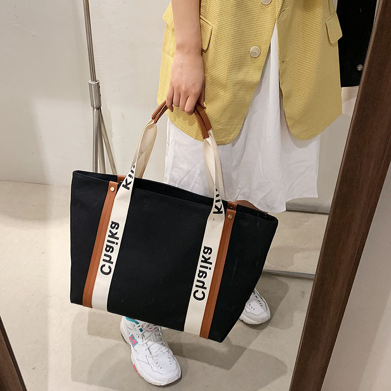 Casual Fashion Canvas Clamshell Bag with European Retro Design for United States - Teleplus the fashion casual united