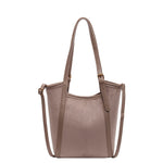 Casual Large Capacity Retro Frosted Handbag with Synthetic Leather Dimensions - Teleplus casual large capacity retro