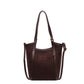 Casual Large Capacity Retro Frosted Handbag with Synthetic Leather Dimensions - Teleplus casual large capacity retro