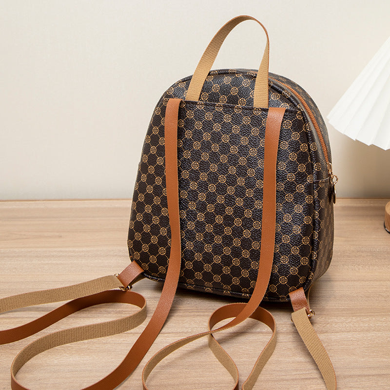 Casual Sequin Decorative Dotted Backpack with Polyester Lining for Daily - Use casual sequin decorative dotted prints