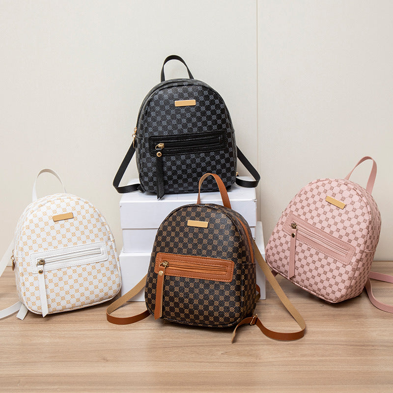 Casual Sequin Decorative Dotted Backpack with Polyester Lining for Daily - Use casual sequin decorative dotted prints