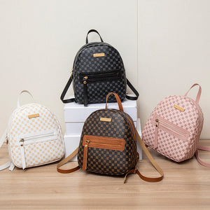 Casual Sequin Decorative Dotted Backpack with Polyester Lining for Daily - Use casual sequin decorative dotted prints