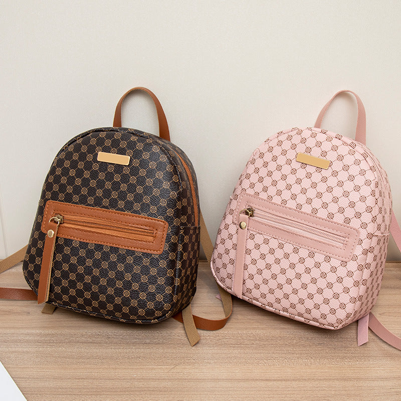 Casual Sequin Decorative Dotted Backpack with Polyester Lining for Daily - Use casual sequin decorative dotted prints