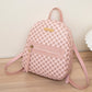 Casual Sequin Decorative Dotted Backpack with Polyester Lining for Daily - Use casual sequin decorative dotted prints