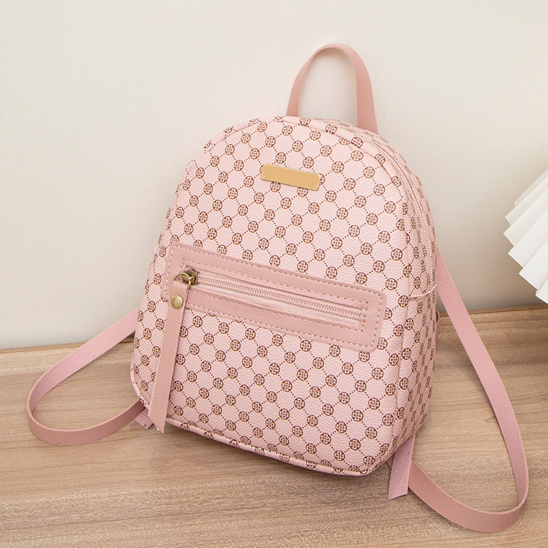 Casual Sequin Decorative Dotted Backpack with Polyester Lining for Daily - Use casual sequin decorative dotted prints