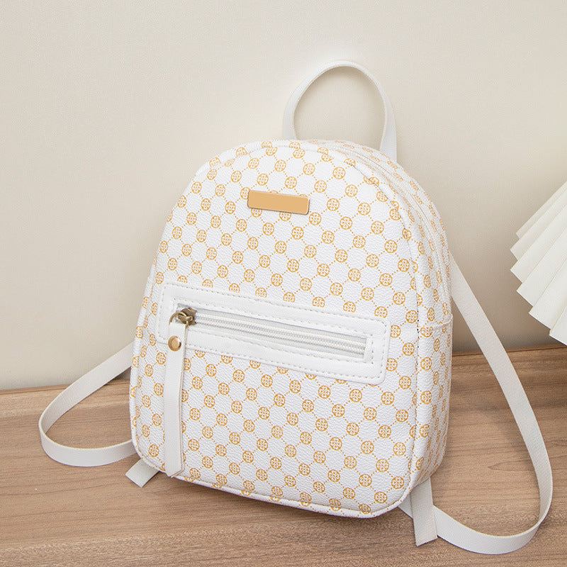 Casual Sequin Decorative Dotted Backpack with Polyester Lining for Daily - Use casual sequin decorative dotted prints