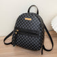 Casual Sequin Decorative Dotted Backpack with Polyester Lining for Daily - Use casual sequin decorative dotted prints