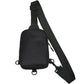 Casual Simple Fashion Shoulder Bag with Nylon Lining and Multiple Pockets - casual simple fashion shoulder bag