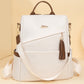 Casual Simple Fashion Tassel Nylon Women’s Backpack Waterproof Durable - backpack casual simple fashion tassel