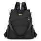 Casual Simple Fashion Tassel Nylon Women’s Backpack Waterproof Durable - backpack casual simple fashion tassel