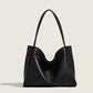 Casual Soft Leather Retro Style Commuter Shopping Shoulder Bag - Teleplus casual soft leather retro style commuter
