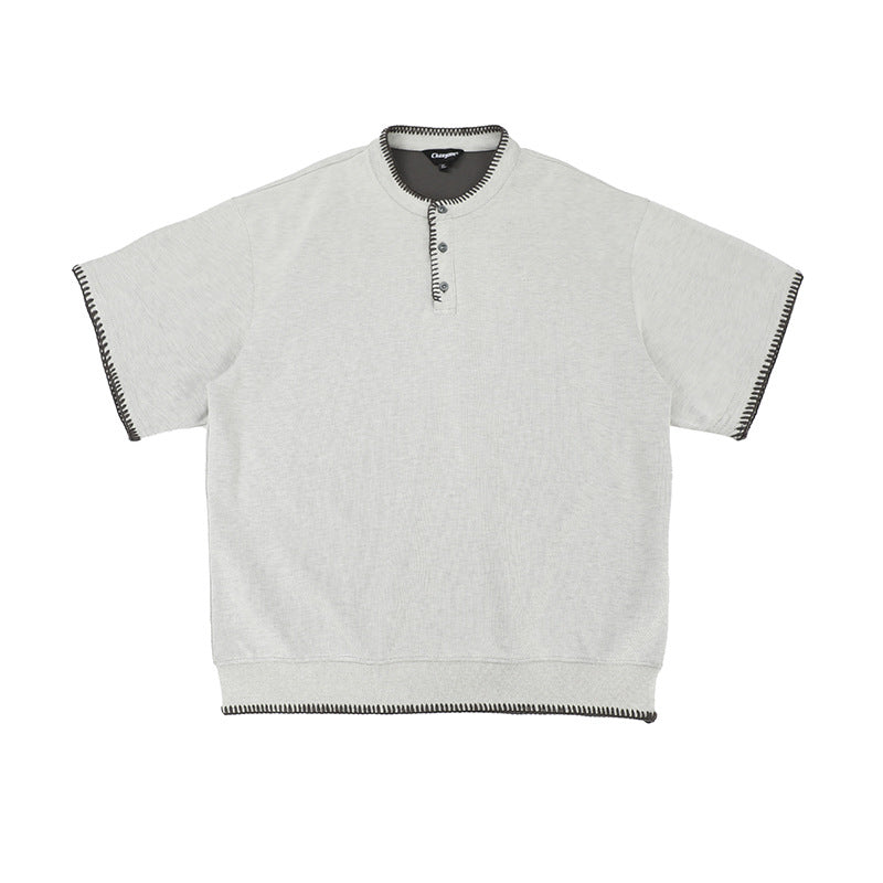 Casual Unisex Loose Pullover Sweater in Solid Colors with Asian Sizing - Teleplus