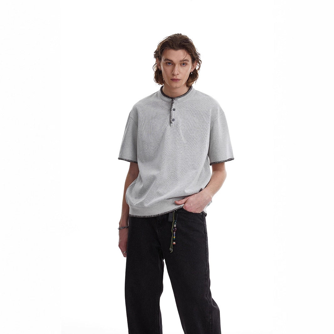 Casual Unisex Loose Pullover Sweater in Solid Colors with Asian Sizing - Teleplus