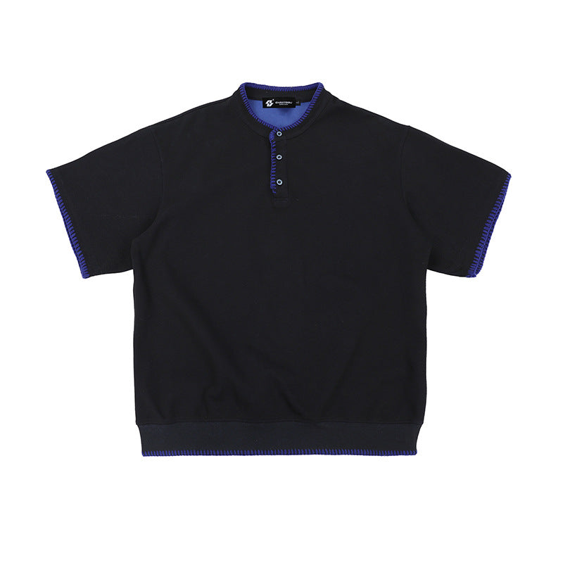 Casual Unisex Loose Pullover Sweater in Solid Colors with Asian Sizing - Teleplus