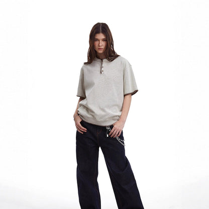 Casual Unisex Loose Pullover Sweater in Solid Colors with Asian Sizing - Teleplus