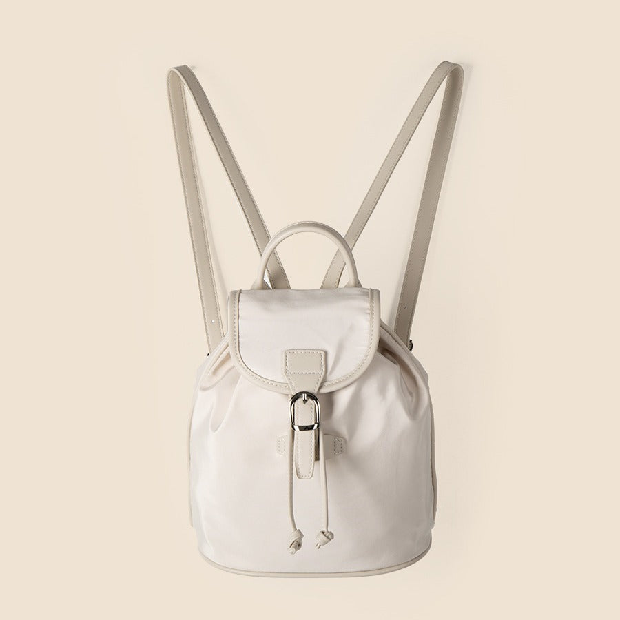 Casual Waterproof Nylon Drawstring Bundle Backpack for Urban - Teleplus Versatile nylon drawstring bundle backpack