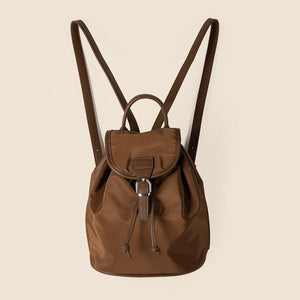 Casual Waterproof Nylon Drawstring Bundle Backpack for Urban - Teleplus Versatile nylon drawstring bundle backpack