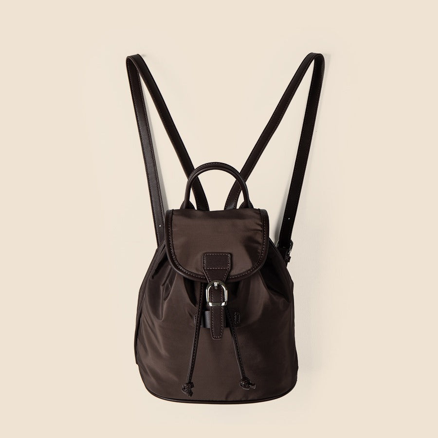 Casual Waterproof Nylon Drawstring Bundle Backpack for Urban - Teleplus Versatile nylon drawstring bundle backpack