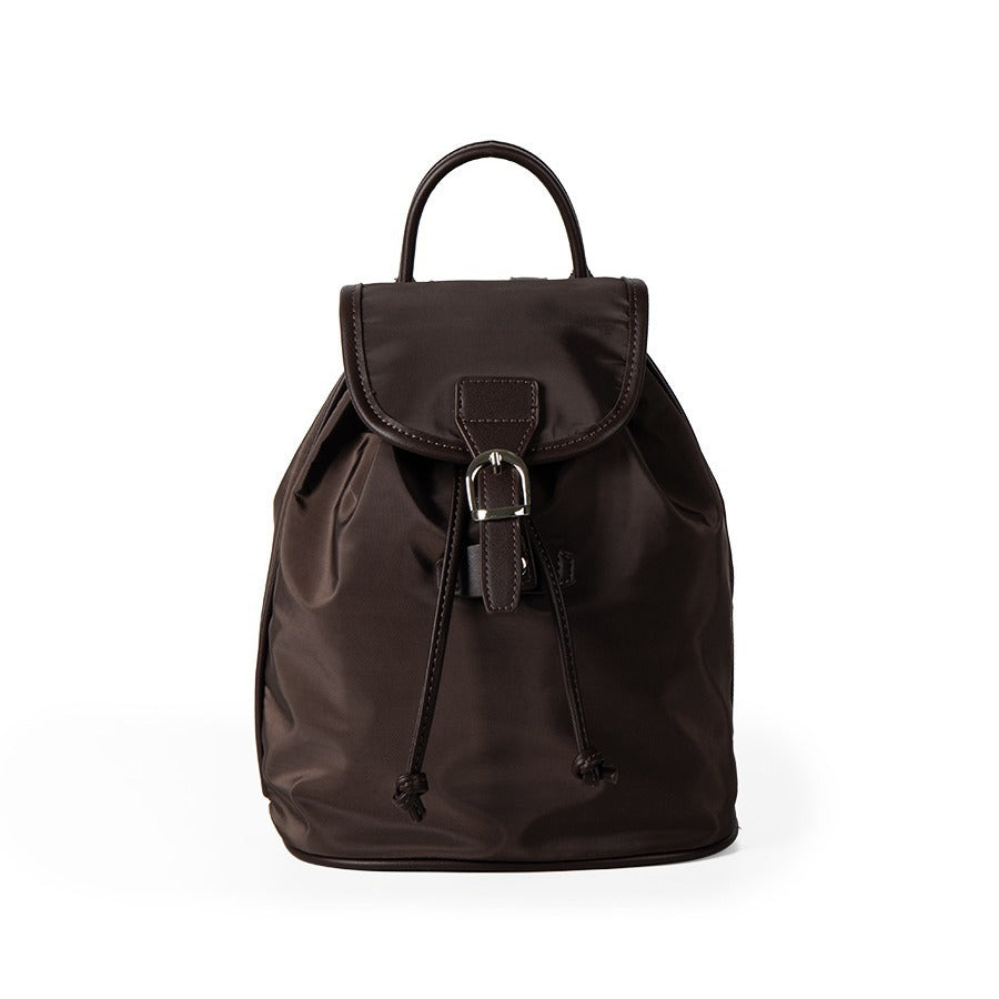 Casual Waterproof Nylon Drawstring Bundle Backpack for Urban - Teleplus Versatile nylon drawstring bundle backpack