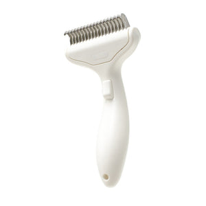 Cat and Dog Grooming Comb ABS Detangling Brush for Shedding Mats - Teleplus