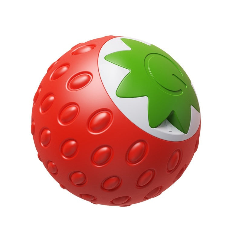 Cat Ball-Green and Orange Interactive Rolling Ball Toy for Pets - Telepluscomtr orange cat ball-green