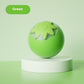 Cat Ball-Green and Orange Interactive Rolling Ball Toy for Pets - Telepluscomtr orange cat ball-green