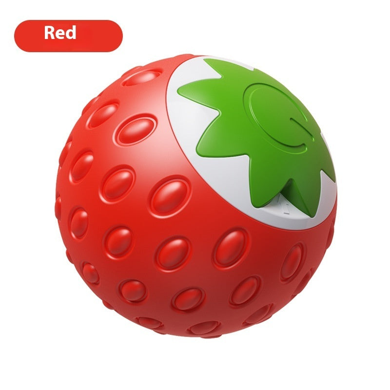 Cat Ball-Green and Orange Interactive Rolling Ball Toy for Pets - Telepluscomtr orange cat ball-green