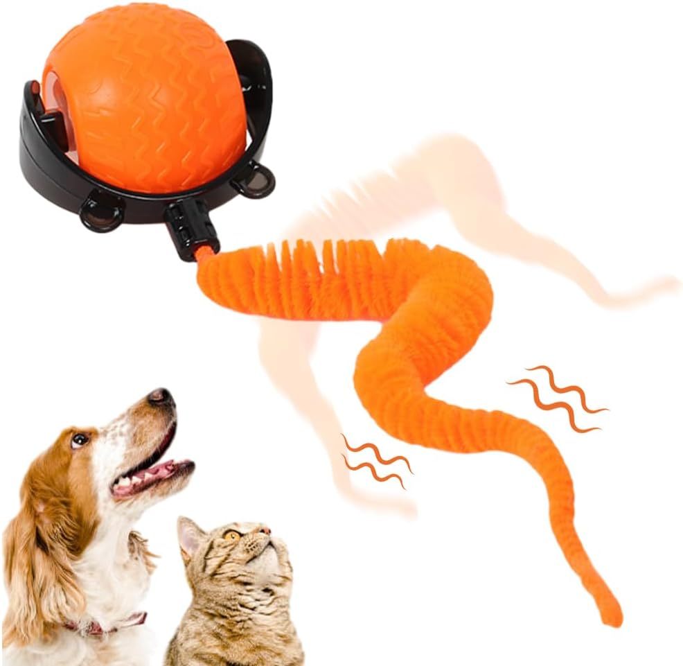 Cat Ball Toy for Indoor Cats Interactive Play Soft Felt Pet - cat ball