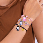 Cat Bracelet Women’s Cute Fashion Pendant Woven - Cat Bracelet Women’s Cute Fashion Pendant Woven Jewelry