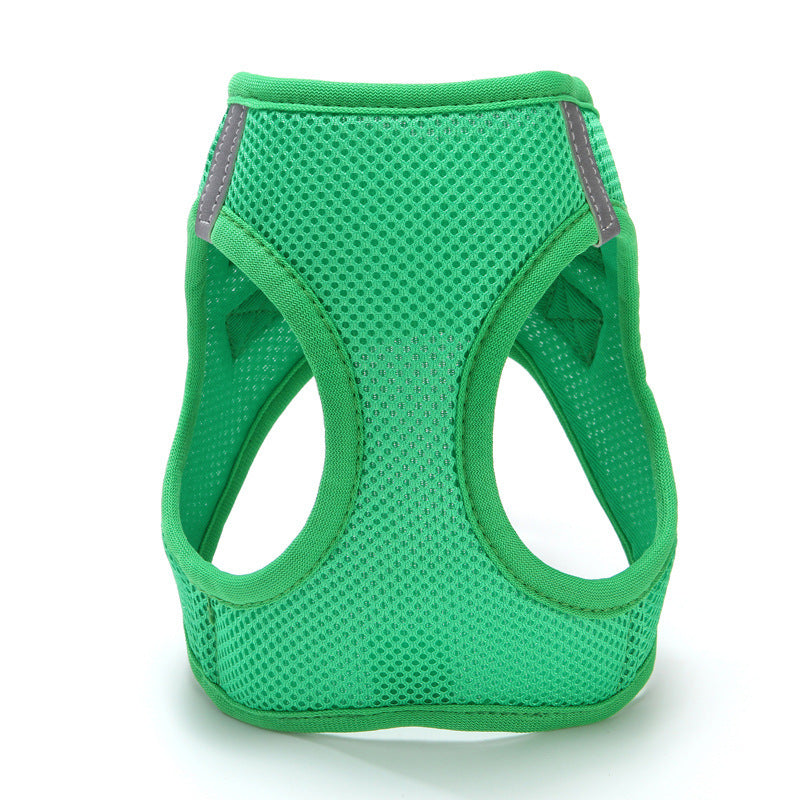 Cat Breakaway Safety Collar with Mesh Ribbon and Hand Rope in Multiple Colors - Teleplus hand rope