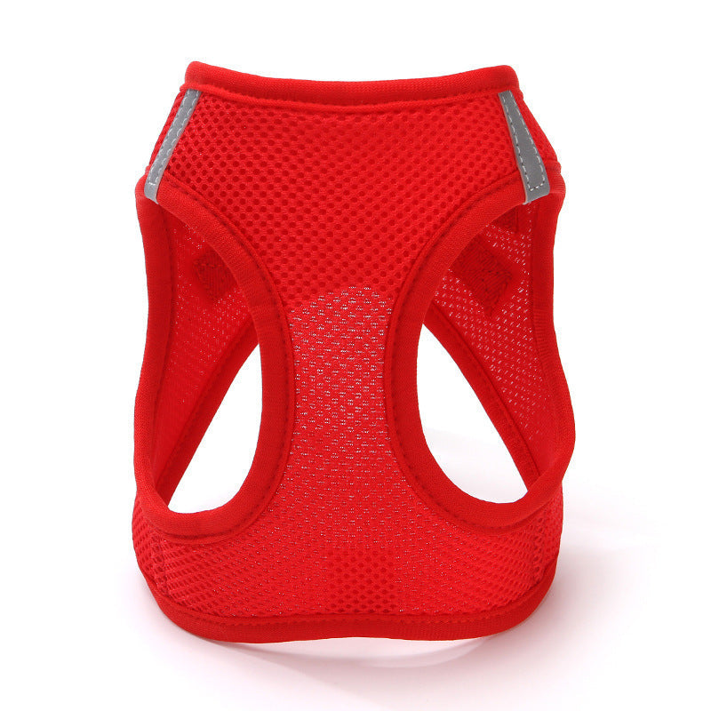 Cat Breakaway Safety Collar with Mesh Ribbon and Hand Rope in Multiple Colors - Teleplus hand rope