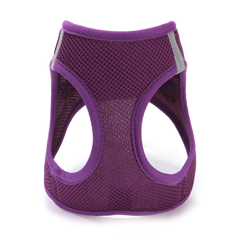 Cat Breakaway Safety Collar with Mesh Ribbon and Hand Rope in Multiple Colors - Teleplus hand rope