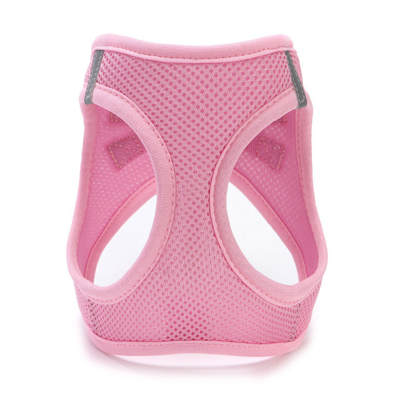 Cat Breakaway Safety Collar with Mesh Ribbon and Hand Rope in Multiple Colors - Teleplus hand rope