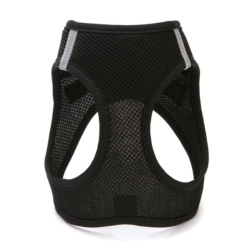 Cat Breakaway Safety Collar with Mesh Ribbon and Hand Rope in Multiple Colors - Teleplus hand rope