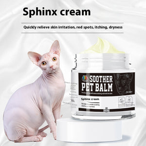 Cat Deodorizing Shampoo Cream Moisturizing Pet Grooming Supplies 40g - Teleplus