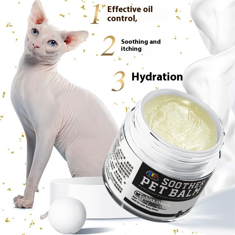 Cat Deodorizing Shampoo Cream Moisturizing Pet Grooming Supplies 40g - Teleplus