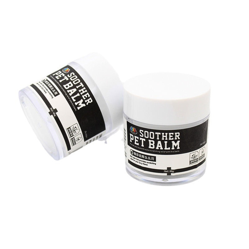 Cat Deodorizing Shampoo Cream Moisturizing Pet Grooming Supplies 40g - Teleplus